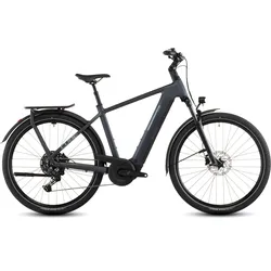 Cube Kathmandu Hybrid ONE 800 metallicgrey ́n ́grey - 58 cm