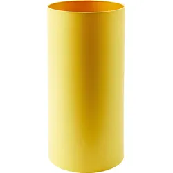 Soft Gloss Lampenschirm 25 cm, gelb