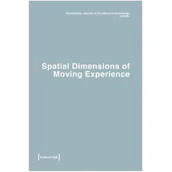 Dimensions. Journal of Architectural Knowledge, Fachbücher