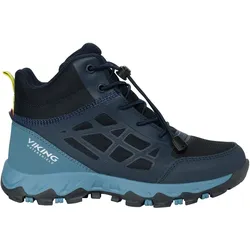 Viking, Jungen, Wanderschuhe, Track Mid WP Sl (32), Blau
