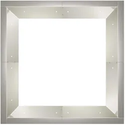 vidaXL, Rasenkante, Garten-Mauer (100 cm)