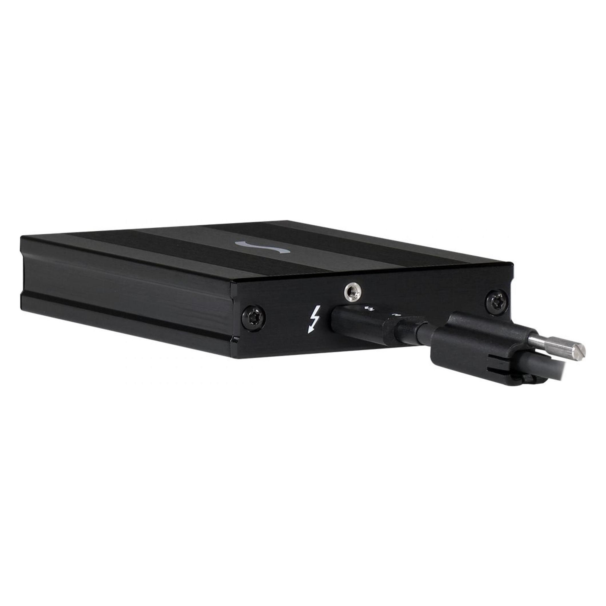 Sonnet SxS Pro X - Kartenleser (SxS Memory Card, SxS Pro, SxS Pro+, SxS-1, SxS Pro X) (Thunderbolt 3) (TB3-1SXSPX)