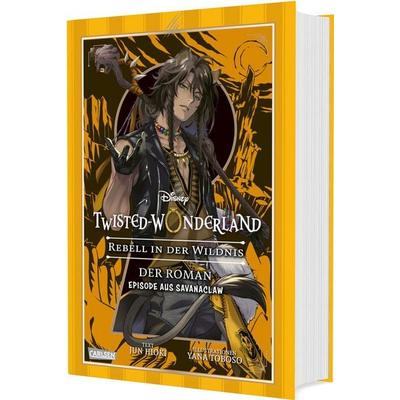 Disney: Twisted Wonderland - Roman: Rebell in der Wildnis, Gebundene Ausgabe von Jun Hioki, Carlsen, 978-3-551-28139-5