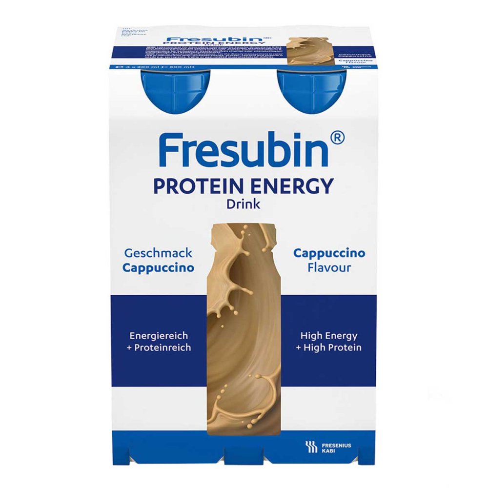 Fresenius Kabi Deutschland GmbH Fresubin Protein Energy Trinknahrung Cappuccino mit Eiweiß 06698763