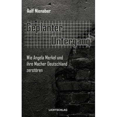 Geplanter Untergang, Taschenbuch von Ralf Nienaber, Lichtschlag Medien und Werbung