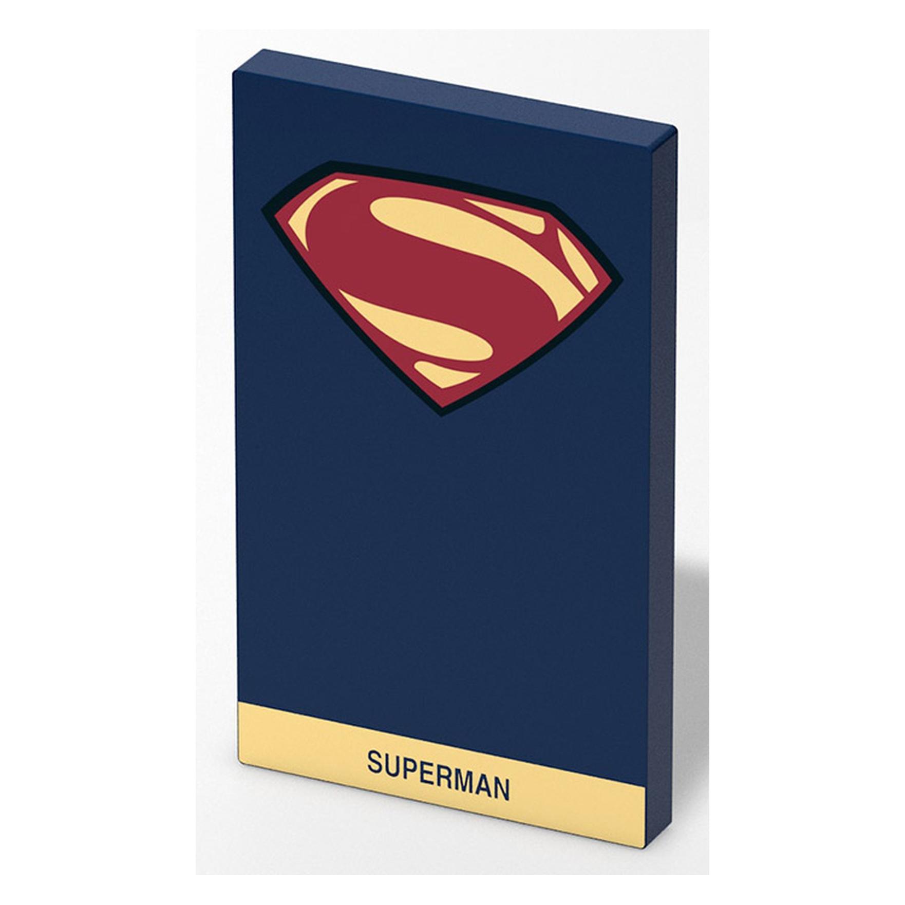 Tribe Power Bank 4000 mAh DC Superman (4000 mAh) (HSP0300)