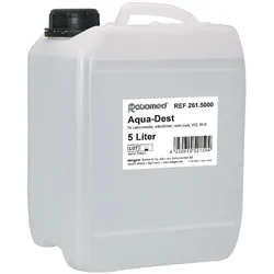 Aqua Dest Laborwasser destilliertes Wasser ratiomed 5 Liter
