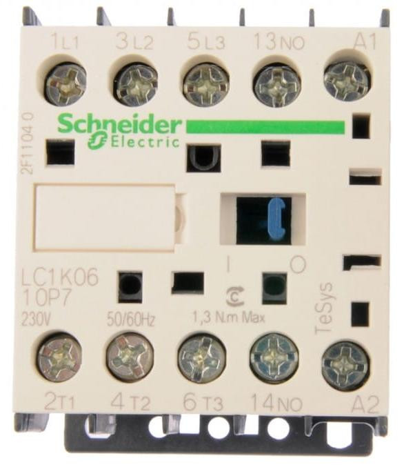 Schneider Electric LC1K0610P7 hulpcontact