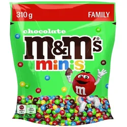 M und M Schokobonbons »Chocolate minis« 310 g