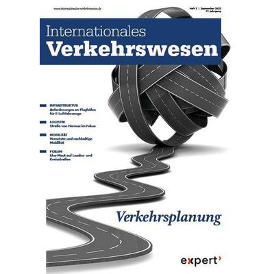 Internationales Verkehrswesen 77, 3 (2025), Taschenbuch von , Expert verlag, 978-3-381-13741-1