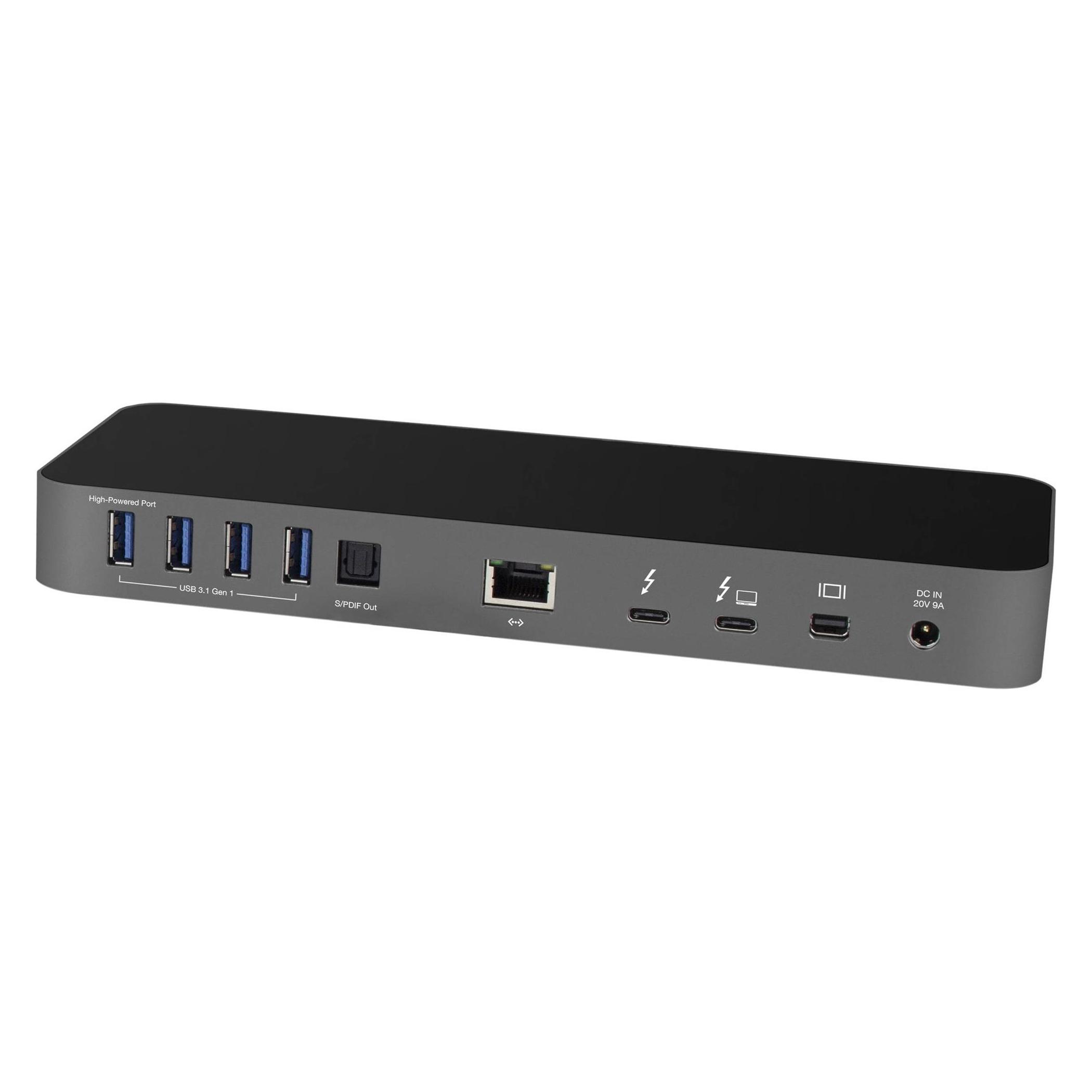 OWC Thunderbolt 3 Dock (Thunderbolt, 14 Ports) (OWCTB3DK14PSG)