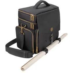 ENHANCE Tabletop Adventurer's Travel Bag Black