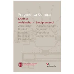 FrC 3.2 Kratinos, Comics + Manga von Francesco Paolo Bianchi