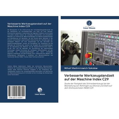 Verbesserte Werkzeugstandzeit auf der Maschine Index C29 -