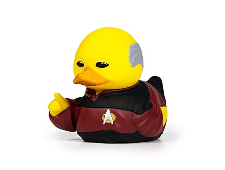 TUBBZ Verpakte Editie: Star Trek - Jean-Luc Picard Cosplayende Rubberen Eend Vinylfiguur