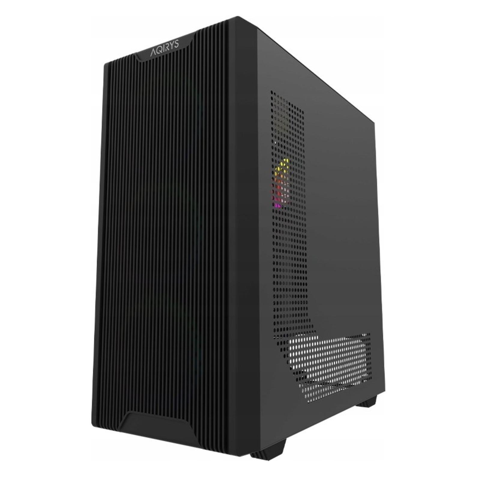 Aqirys Obudowa Obudowa do komputera VIRGO black (AQI-GA-OK-26)