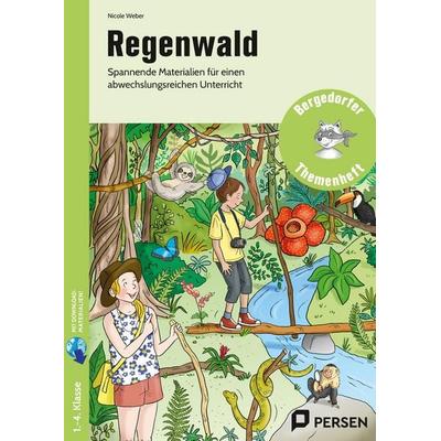 Regenwald, Set von Nicole Weber, Persen Verlag in der AAP Lehrerwelt GmbH, 978-3-403-20897-6