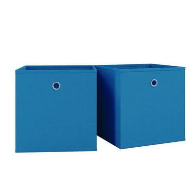 2er Set Faltbox Klappbox Aufbewahrungsbox Boxas