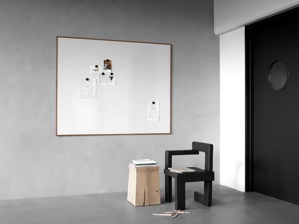 Whiteboardtavla Lintex Wood, 200x120cm