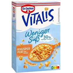 Dr. Oetker Knuspermüsli »Knusper pur« 1,5 kg