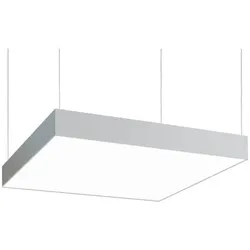 Brumberg 13730163 LED-Pendelleuchte direkt, 3000 K, 44 W, Betriebsgerät DALI dimmbar, Abdeckung o