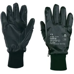 Kühlhaus Arbeitshandschuhe "Ice Grip® 691" schwarz - 8 (M)