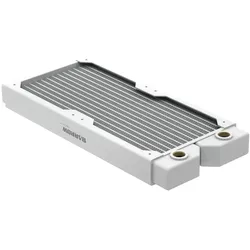 Barrow Dabel-28a Radiator 240 mm - weiss, Wasserkühlung Radiator, Weiss