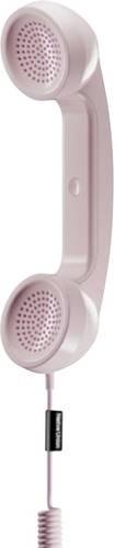 Native Union POP Phone On Ear Kopfhörer kabelgebunden Rosa Handy