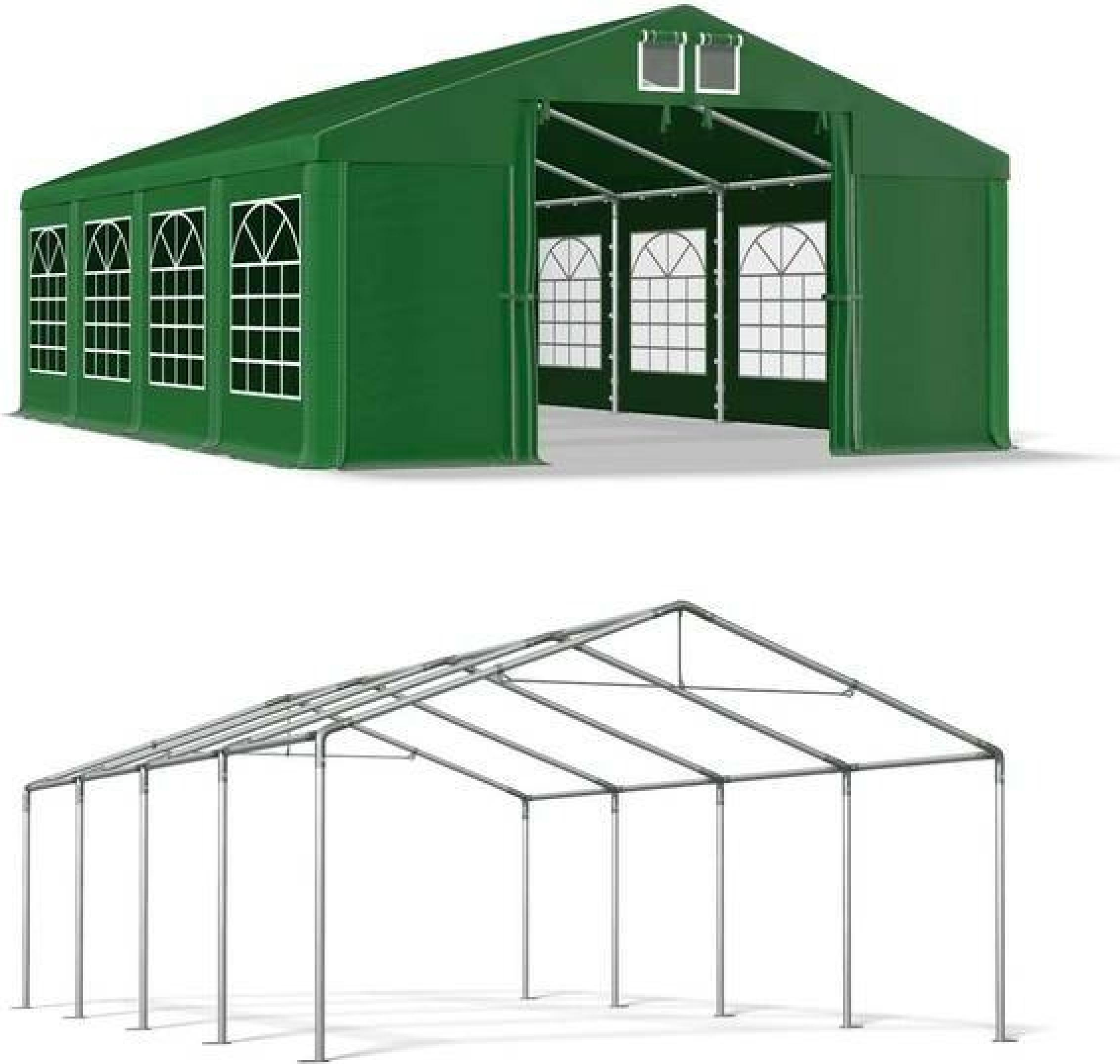 Sommer Zelt 5x8 grün SUMMER ISD