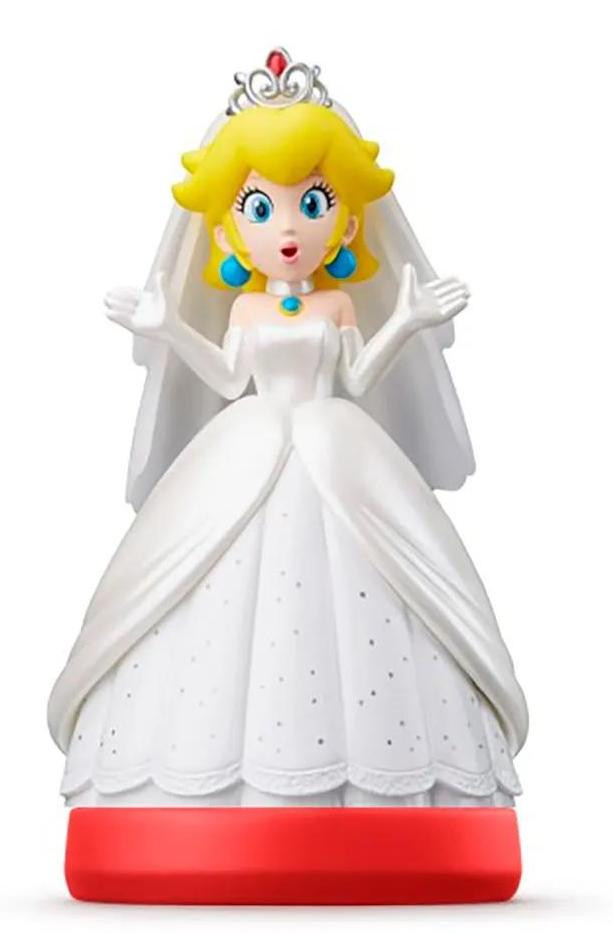 Nintendo amiibo Super Mario Odyssey Peach