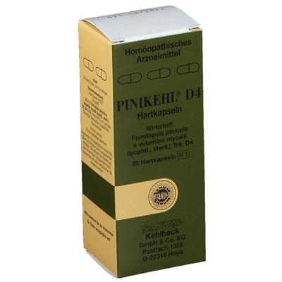 Pinikehl D 4 Kapseln 20 St