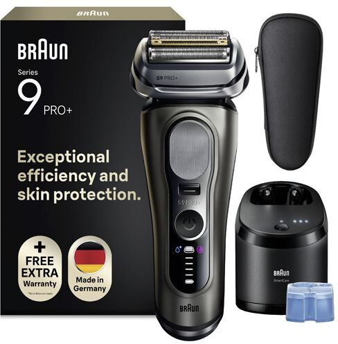 Braun Máquina de Barbear  S9 9655 CC - Cinzento