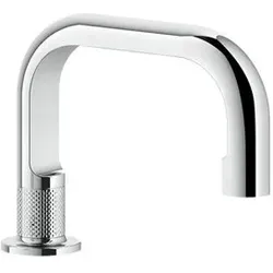 Gessi Inciso- Waschtisch-Stand-Auslauf Höhe 145 mm, 58091031, Farbe: Chrom