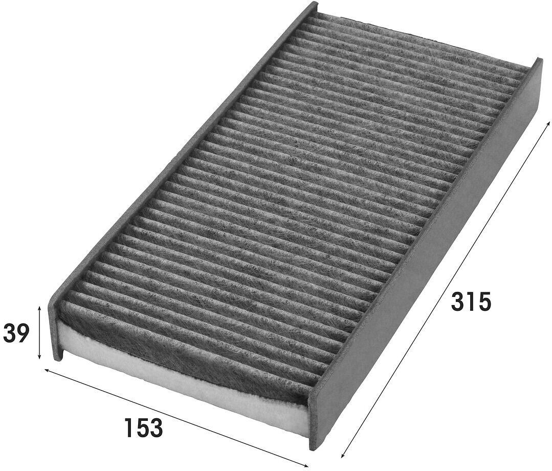 Valeo Filter, Innenraumluft Climfilter Supreme 701002 Für Peugeot