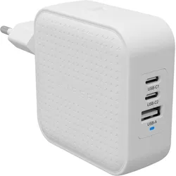 Hyper® HyperJuice 70W USB-C GaN Reise-Ladegerät (3C+1A) - Weiß