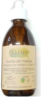 Kijani Aceite Masaje Romero-Hiperico 250 ml