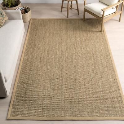 Nuloom Kiana Casual Seagrass Bordered Area Rug