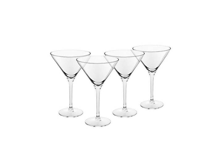 Martiniglas Royal Leerdam 260 ml, 4 Stück, Transparent , transparent, H:18,2cm Ø:10,8cm, Glas, Trinkgefässe, Martiniglas