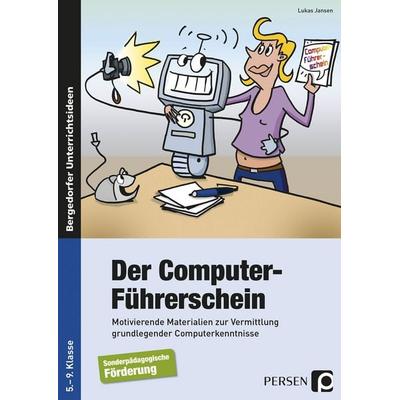 Der Computer-Führerschein - SoPäd Förderung, Taschenbuch von Lukas Jansen, Persen Verlag in der AAP Lehrerwelt GmbH, 978-3-403-23368-8