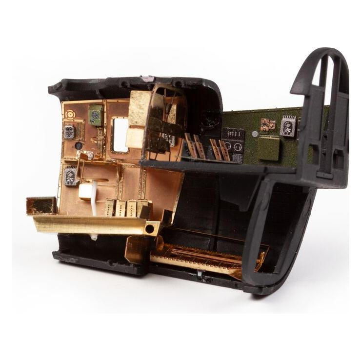 Eduard B-24D nose & radio compartment for Airfix (73861)
