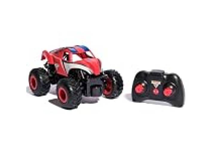 Monster Jam - Marvel - Véhicule RC Spider-Man 1:24-1 Voiture Radiocommandée