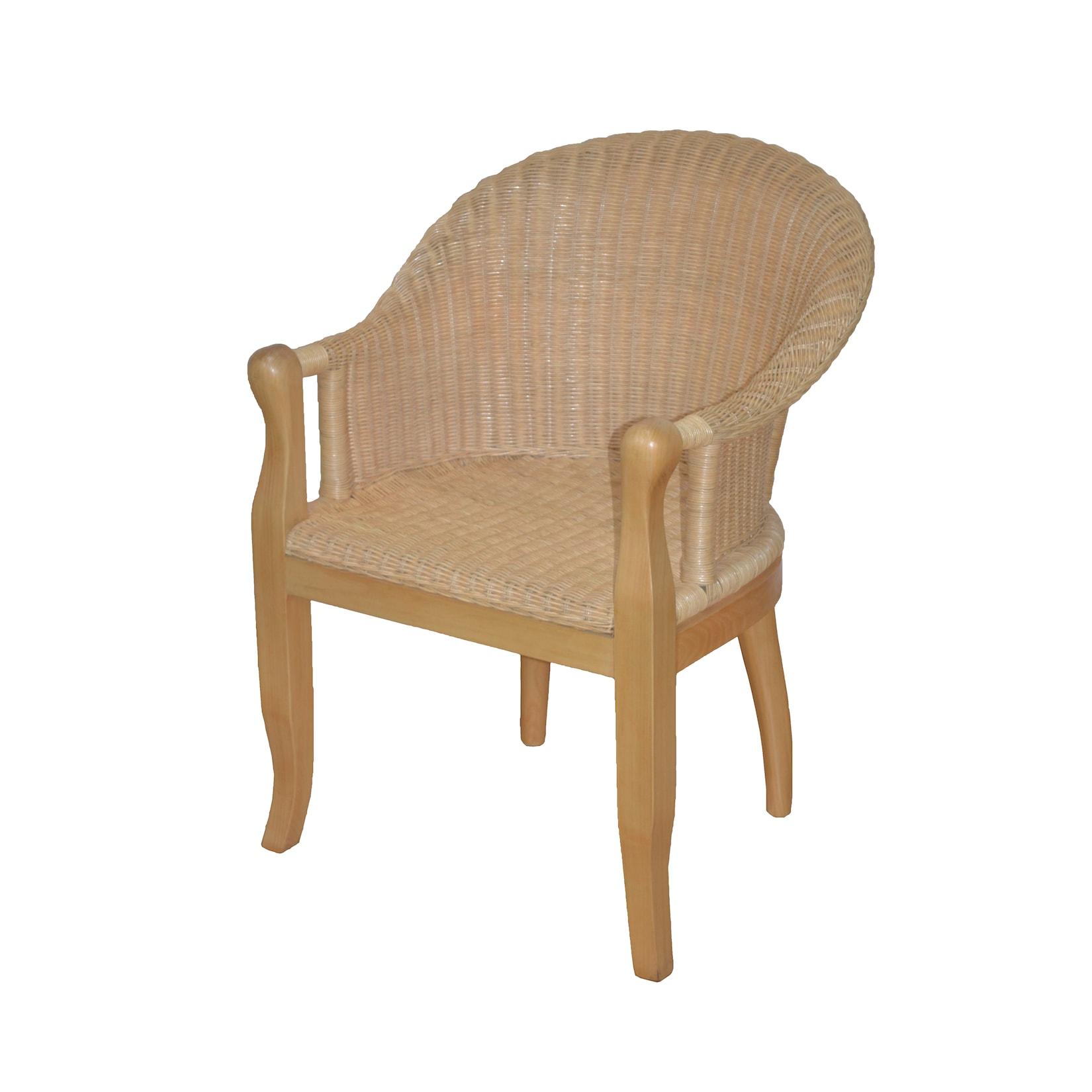 möbel direkt online Rattansessel Berta beige