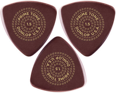 Dunlop Primetone Tri Smooth Pick 1.5