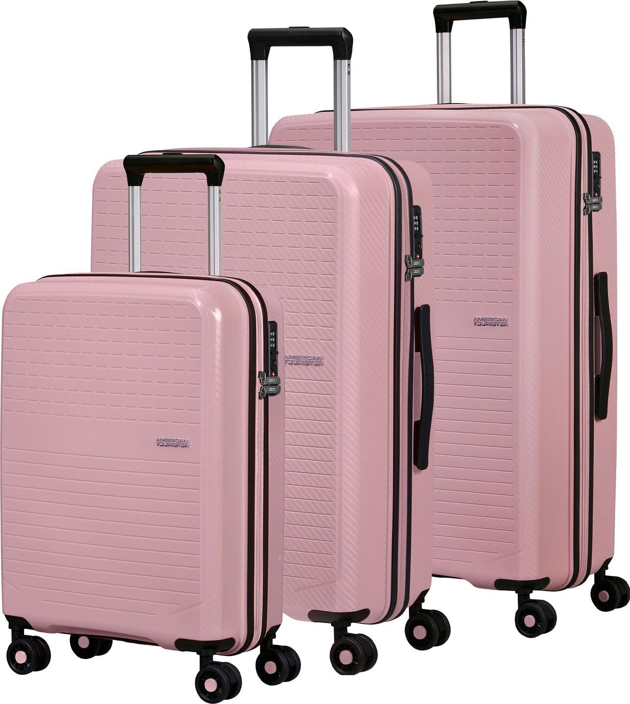 American Tourister Trolley Summer Hit 3 PC Set A Blossom Pink rosa 76cm