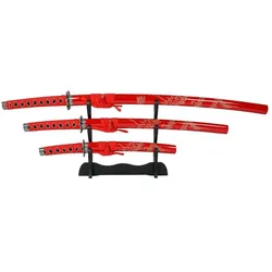 Samurai Schwerter Set Unokubi Zukuri