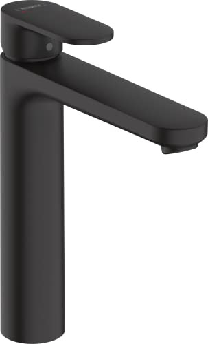 Hansgrohe Vernis Blend ééngreeps wastafelmengkraan 190, mat zwart, 71582670