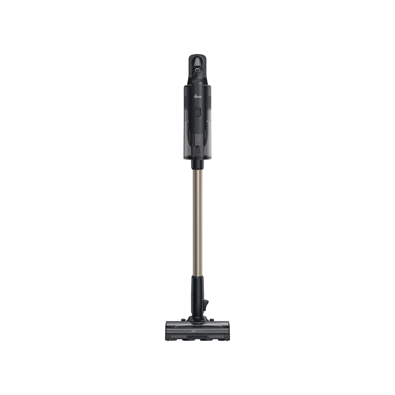 Hoover HF610P schwarz Akku Staubsauger