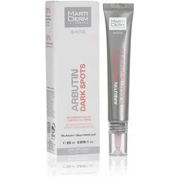 Martiderm, Gesichtsserum, Arbutin Serum für dunkle Flecken (20 ml)