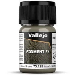 Vallejo Pigmente Loam Brown 35 ml 73125