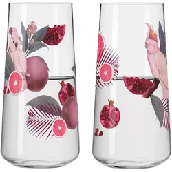 Ritzenhoff Sommersonett Universalglas- Set, Cocktailgläser, Mehrfarbig
